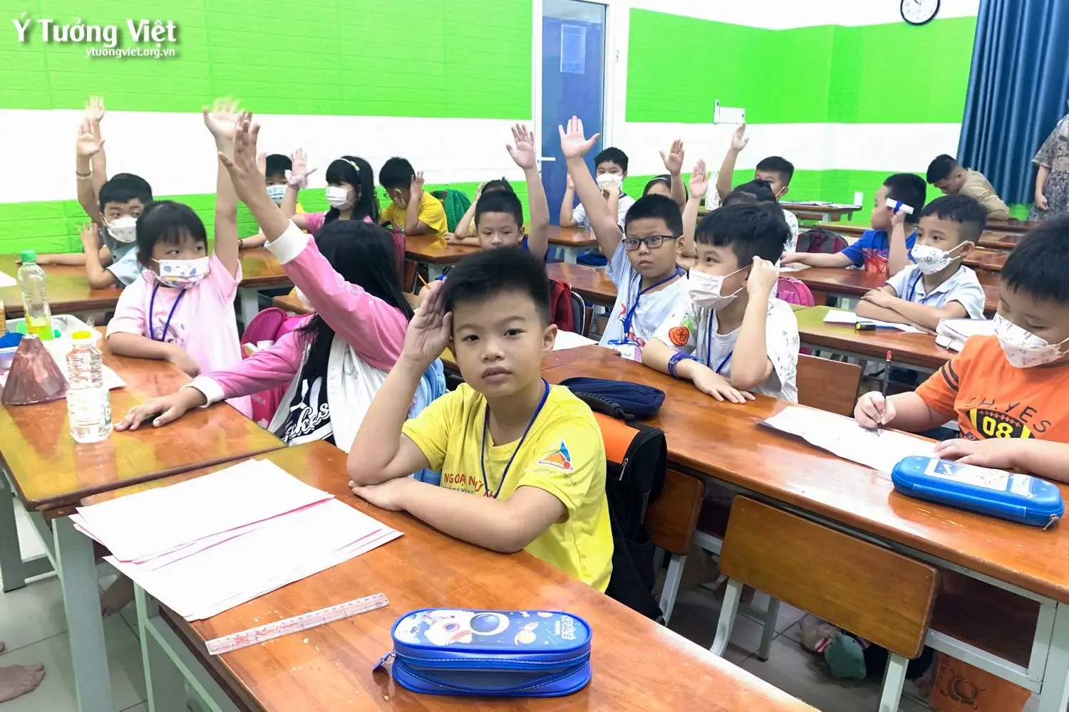 Tưng Bừng Ngày Khai Giảng Khóa Bán Trú Hè Sôi động Và Các Lớp Phát Triển Năng Khiếu Nhà Ý Tưởng Việt 17