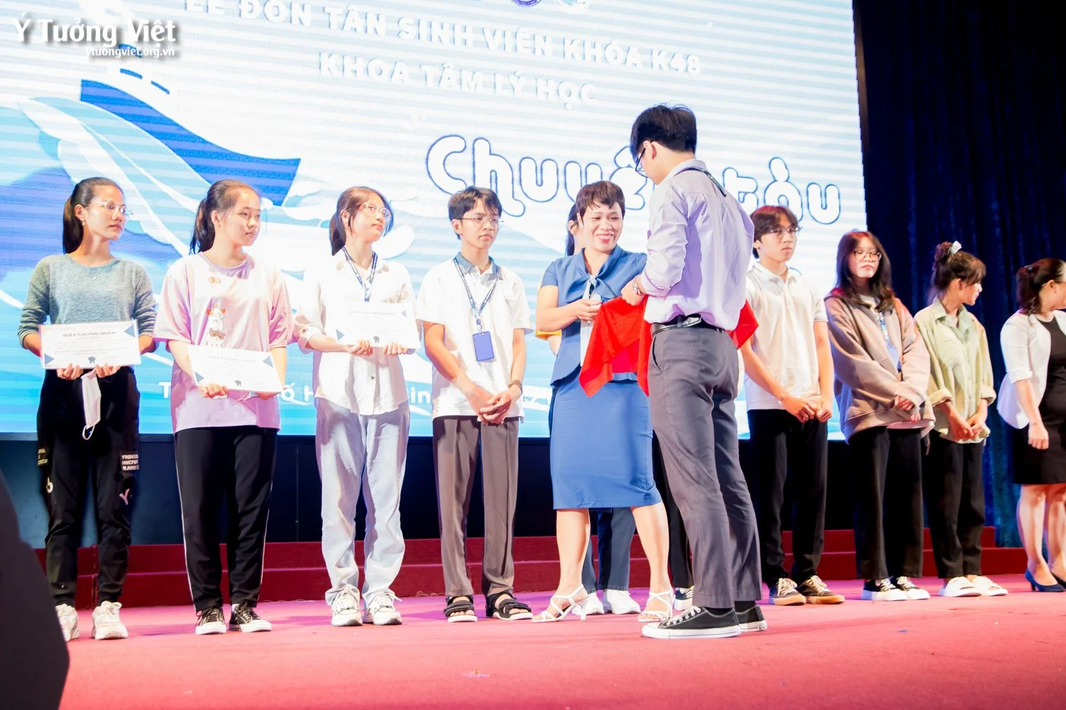 Ý Tưởng Việt đồng Hành Cùng Tân Sinh Viên Khoa Tâm Lý Học Trường Đại Học Sư Phạm Thành Phố Hồ Chí Minh 04