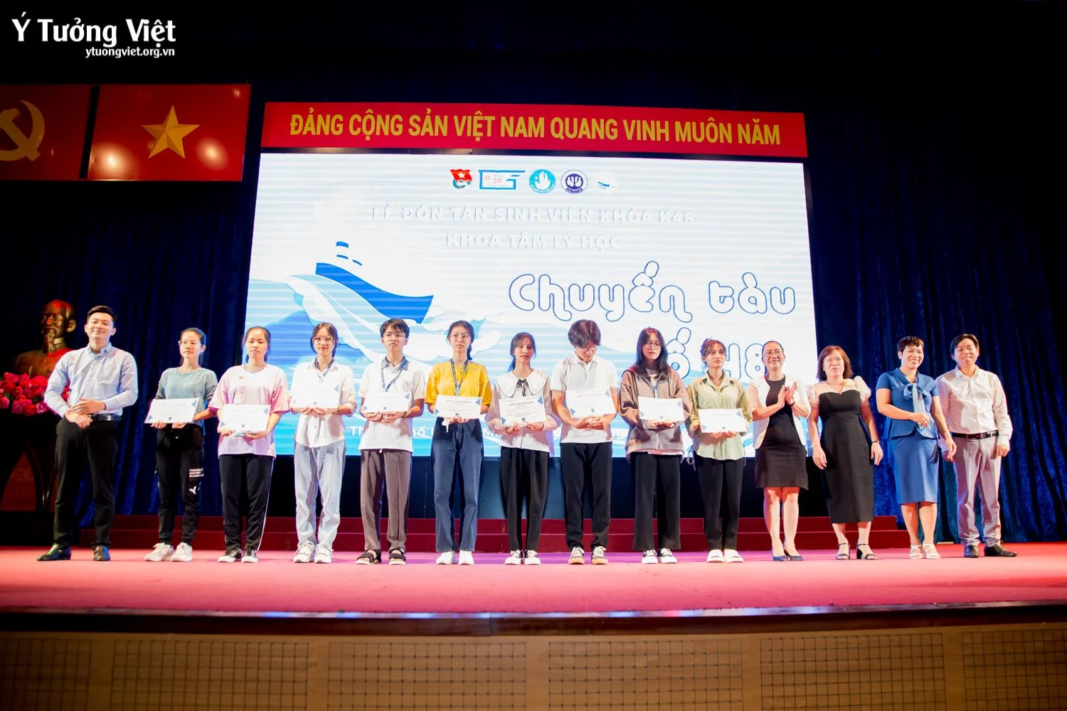 Ý Tưởng Việt đồng Hành Cùng Tân Sinh Viên Khoa Tâm Lý Học Trường Đại Học Sư Phạm Thành Phố Hồ Chí Minh 05