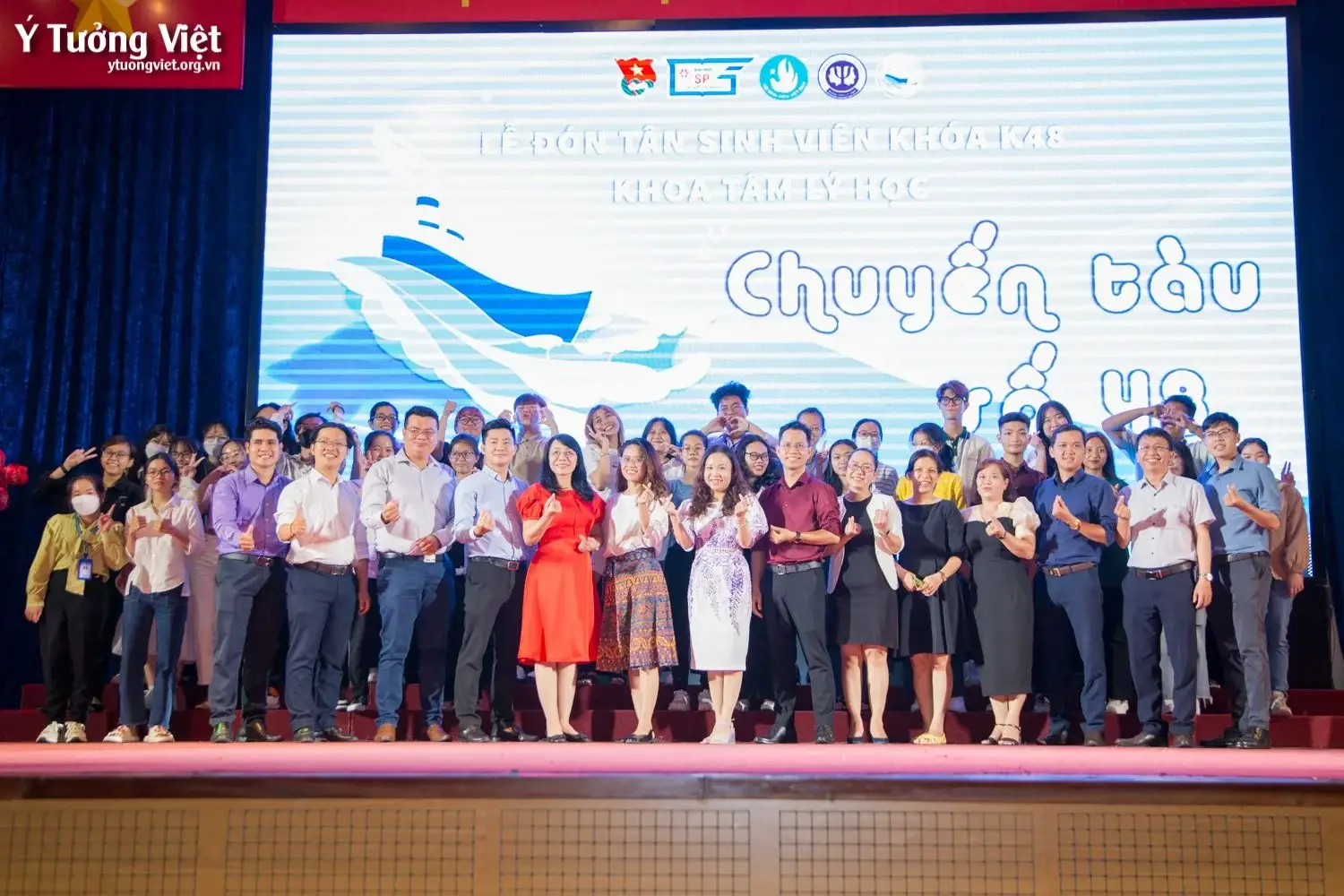 Ý Tưởng Việt đồng Hành Cùng Tân Sinh Viên Khoa Tâm Lý Học Trường Đại Học Sư Phạm Thành Phố Hồ Chí Minh 06