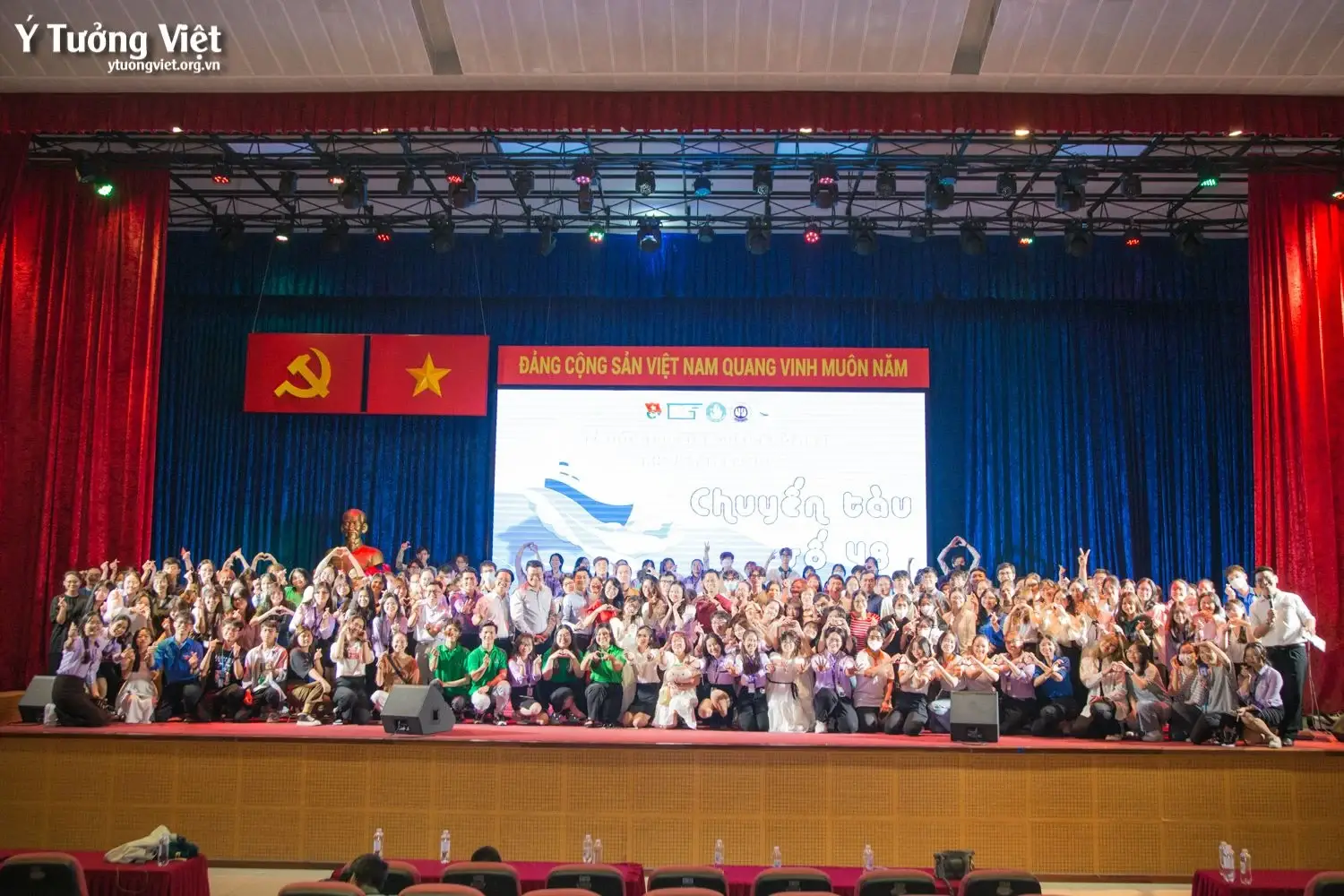 Ý Tưởng Việt đồng Hành Cùng Tân Sinh Viên Khoa Tâm Lý Học Trường Đại Học Sư Phạm Thành Phố Hồ Chí Minh 07