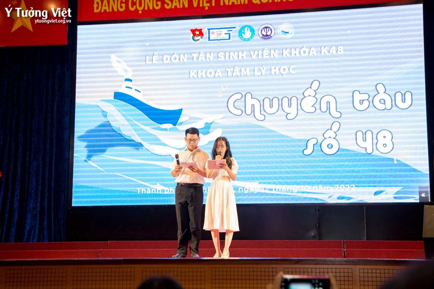 Ý Tưởng Việt đồng Hành Cùng Tân Sinh Viên Khoa Tâm Lý Học Trường Đại Học Sư Phạm Thành Phố Hồ Chí Minh 08