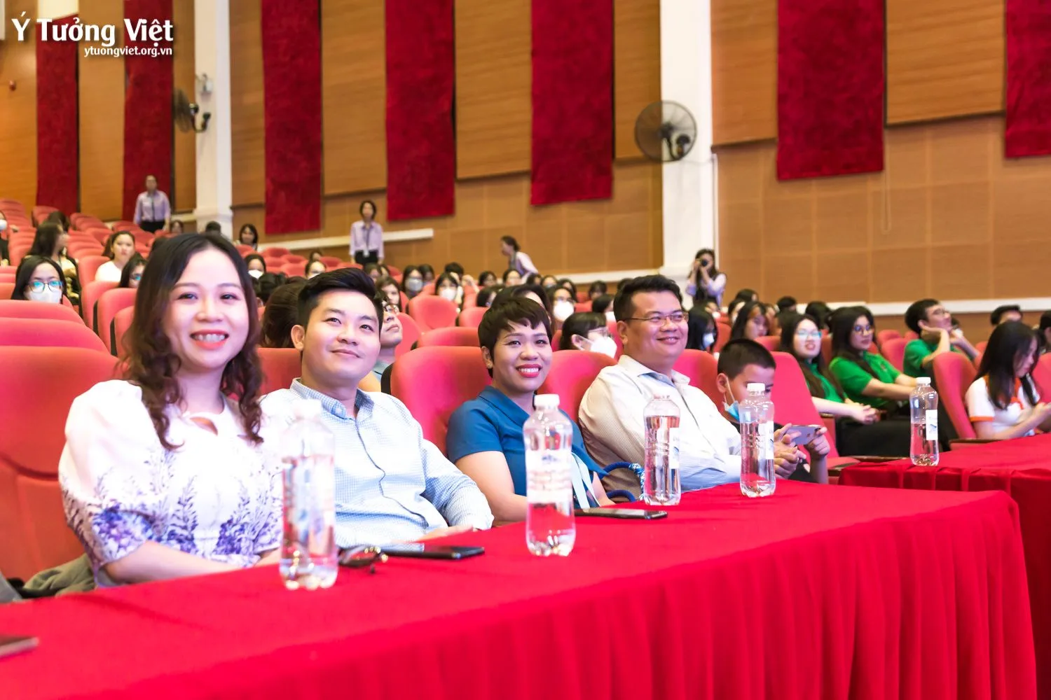 Ý Tưởng Việt đồng Hành Cùng Tân Sinh Viên Khoa Tâm Lý Học Trường Đại Học Sư Phạm Thành Phố Hồ Chí Minh 11