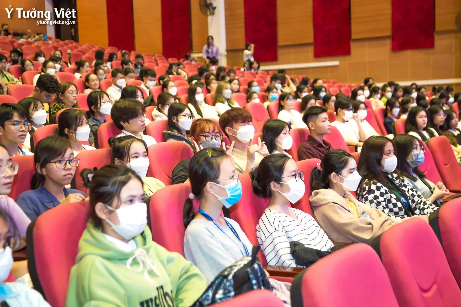 Ý Tưởng Việt đồng Hành Cùng Tân Sinh Viên Khoa Tâm Lý Học Trường Đại Học Sư Phạm Thành Phố Hồ Chí Minh 12