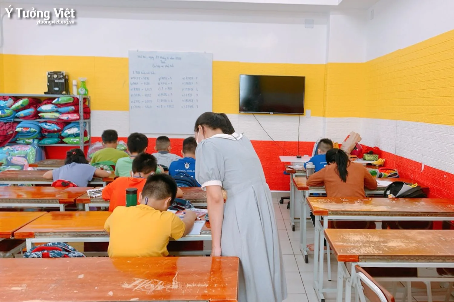 Bán Trú Hè Sôi động, Tụi Mình Học Gì Bồi Dưỡng Toán, Tiếng Việt, Tiếng Anh Với Các Giờ Học Văn Hóa 01