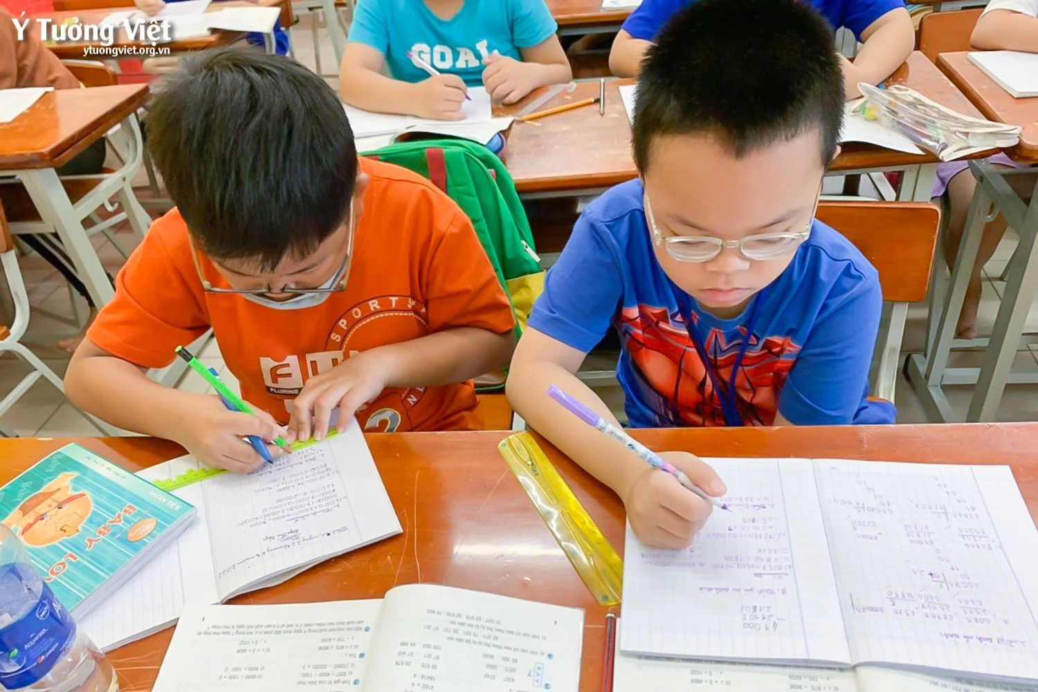 Bán Trú Hè Sôi động, Tụi Mình Học Gì Bồi Dưỡng Toán, Tiếng Việt, Tiếng Anh Với Các Giờ Học Văn Hóa 03