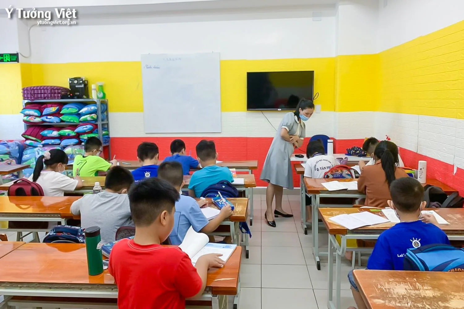 Bán Trú Hè Sôi động, Tụi Mình Học Gì Bồi Dưỡng Toán, Tiếng Việt, Tiếng Anh Với Các Giờ Học Văn Hóa 05