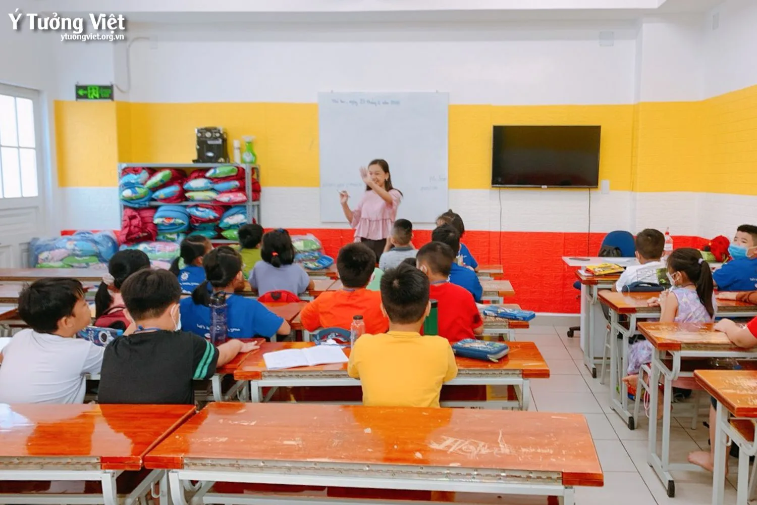 Bán Trú Hè Sôi động, Tụi Mình Học Gì Bồi Dưỡng Toán, Tiếng Việt, Tiếng Anh Với Các Giờ Học Văn Hóa 06