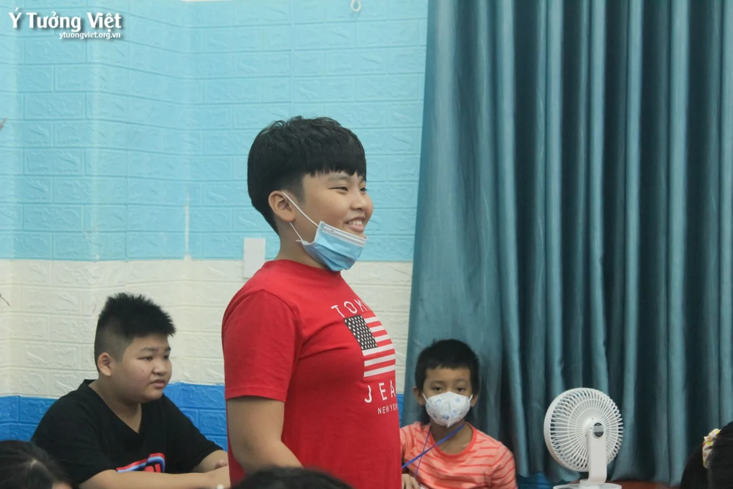 Bán Trú Hè Sôi động, Tụi Mình Học Gì Cân Bằng Cảm Xúc, Lắng Nghe Chính Mình Với Giờ Học Kỹ Năng Sống 02