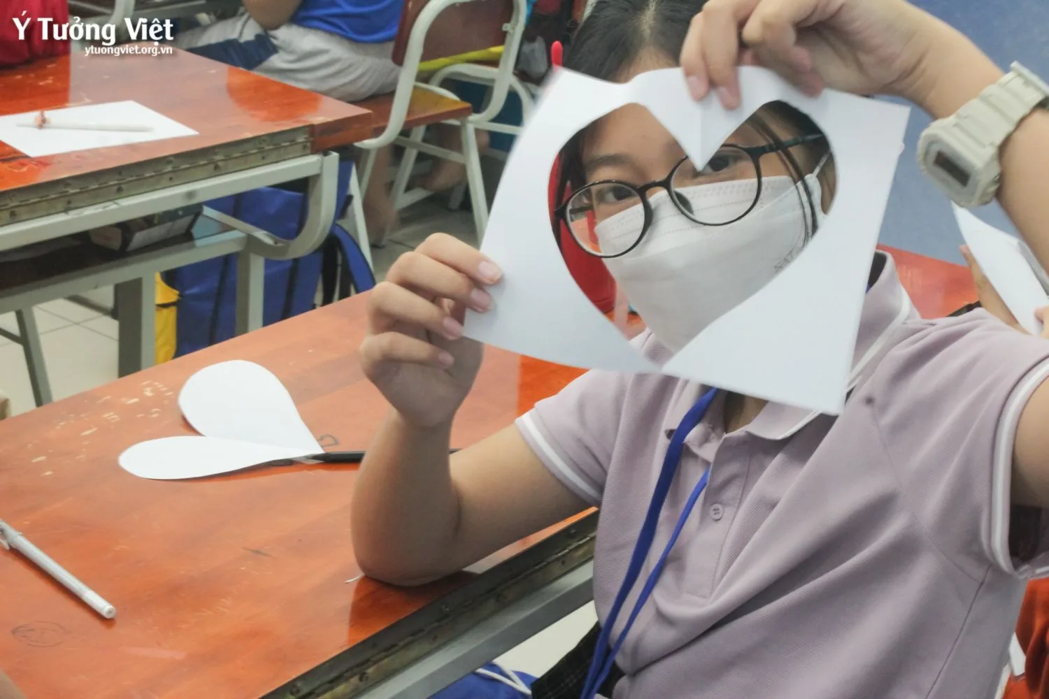 Bán Trú Hè Sôi động, Tụi Mình Học Gì Cân Bằng Cảm Xúc, Lắng Nghe Chính Mình Với Giờ Học Kỹ Năng Sống 03