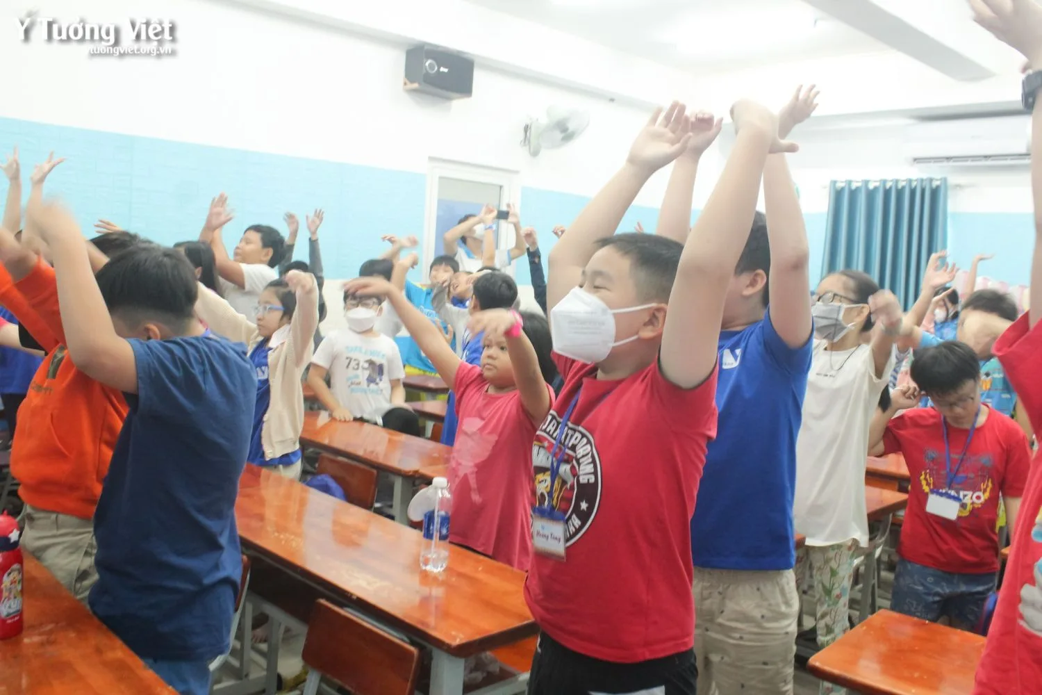 Bán Trú Hè Sôi động, Tụi Mình Học Gì Cân Bằng Cảm Xúc, Lắng Nghe Chính Mình Với Giờ Học Kỹ Năng Sống 04
