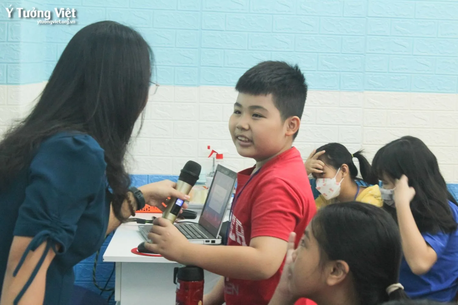 Bán Trú Hè Sôi động, Tụi Mình Học Gì Cân Bằng Cảm Xúc, Lắng Nghe Chính Mình Với Giờ Học Kỹ Năng Sống 05