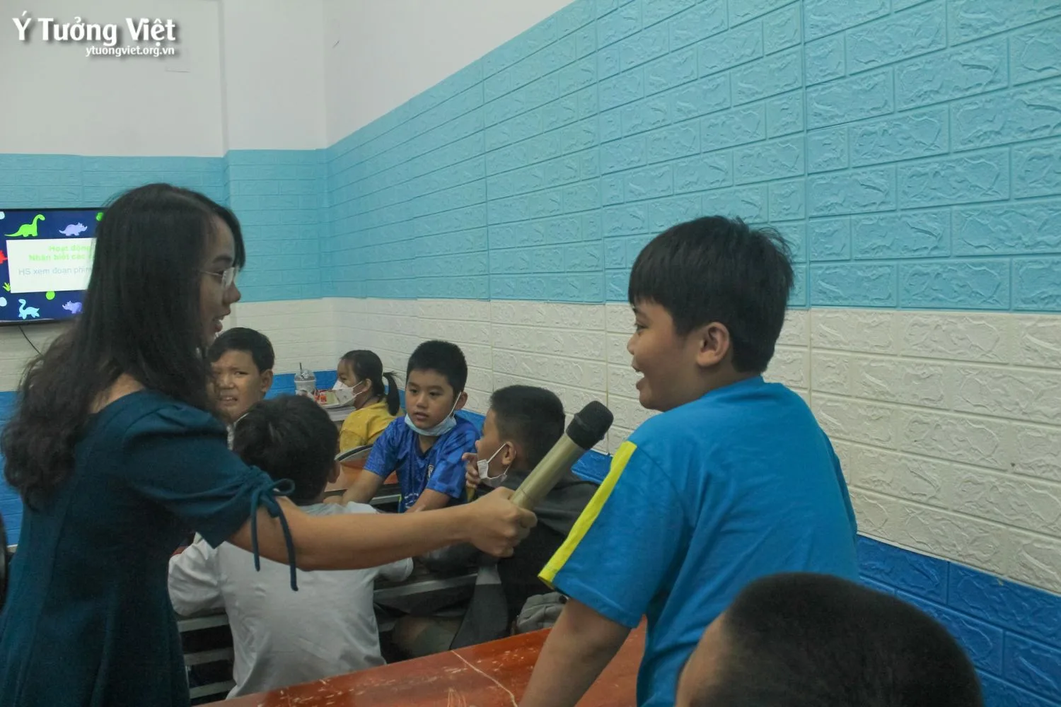 Bán Trú Hè Sôi động, Tụi Mình Học Gì Cân Bằng Cảm Xúc, Lắng Nghe Chính Mình Với Giờ Học Kỹ Năng Sống 06