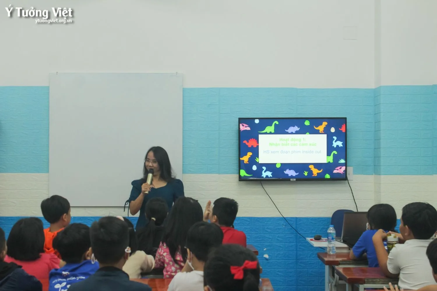Bán Trú Hè Sôi động, Tụi Mình Học Gì Cân Bằng Cảm Xúc, Lắng Nghe Chính Mình Với Giờ Học Kỹ Năng Sống 08