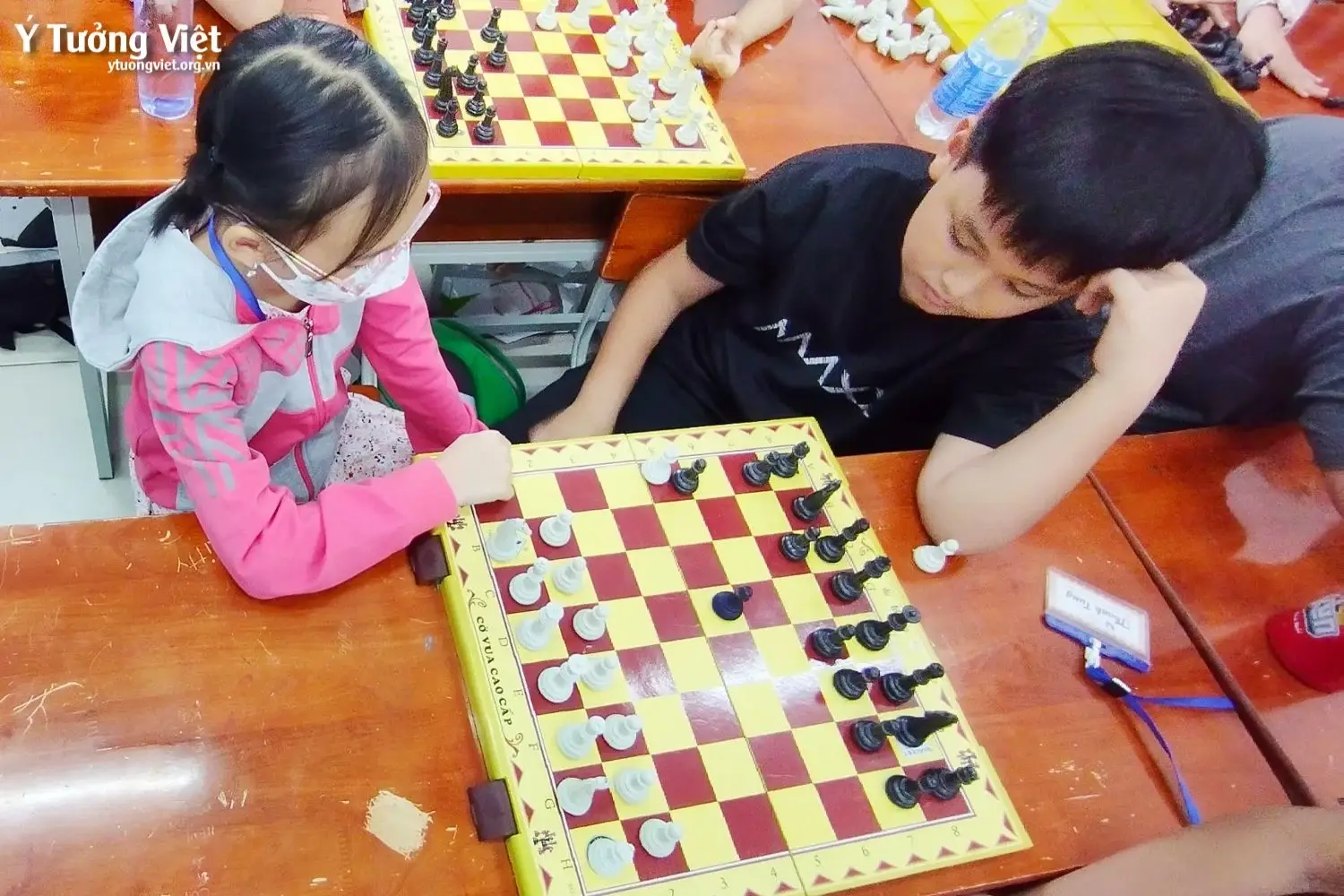 Bán Trú Hè Sôi động, Tụi Mình Học Gì Hóa Thân Kỳ Thủ, Rèn Trí Nhớ, Khả Năng Tư Duy Với Giờ Học Cờ Vua 07