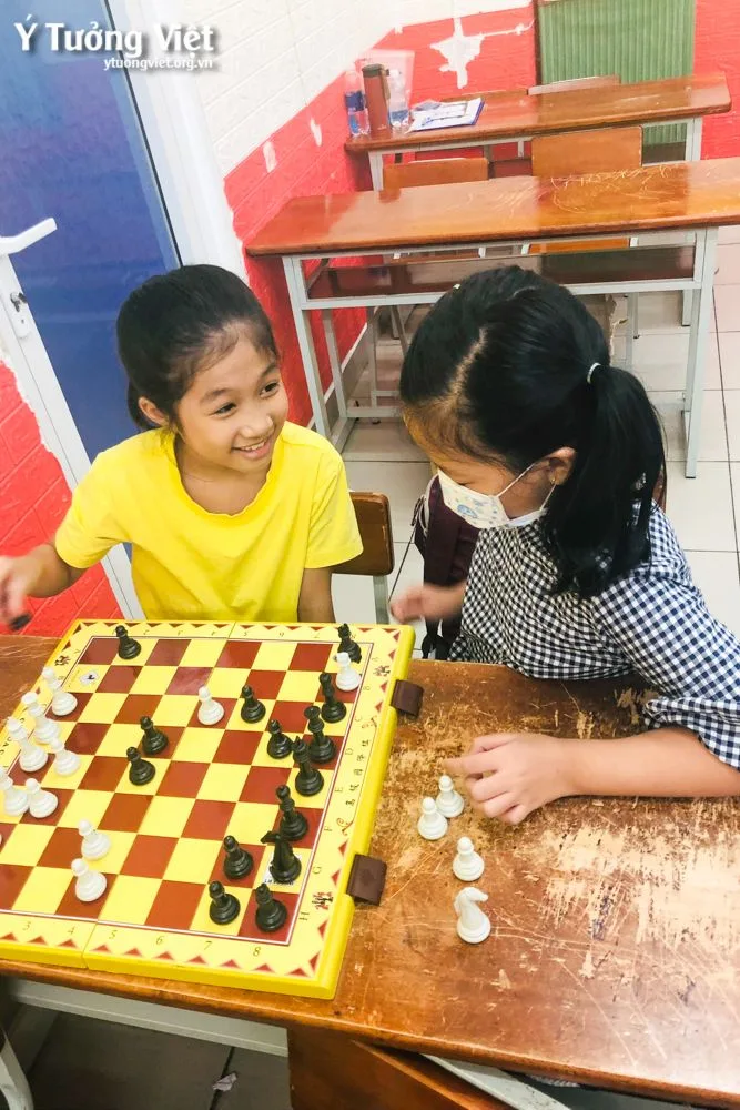 Bán Trú Hè Sôi động, Tụi Mình Học Gì Hóa Thân Kỳ Thủ, Rèn Trí Nhớ, Khả Năng Tư Duy Với Giờ Học Cờ Vua 08