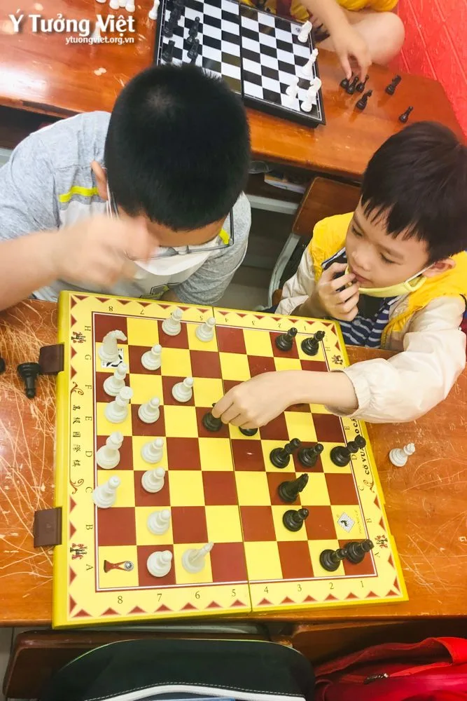 Bán Trú Hè Sôi động, Tụi Mình Học Gì Hóa Thân Kỳ Thủ, Rèn Trí Nhớ, Khả Năng Tư Duy Với Giờ Học Cờ Vua 09