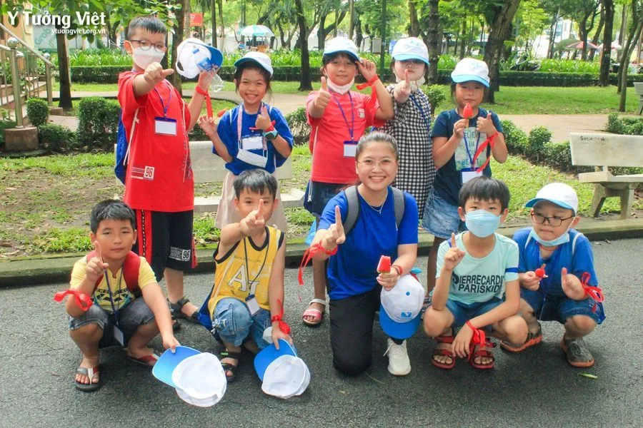 Bán Trú Hè Sôi động, Tụi Mình Học Gì Hoạt động Trải Nghiệm Ngoài Trời 01