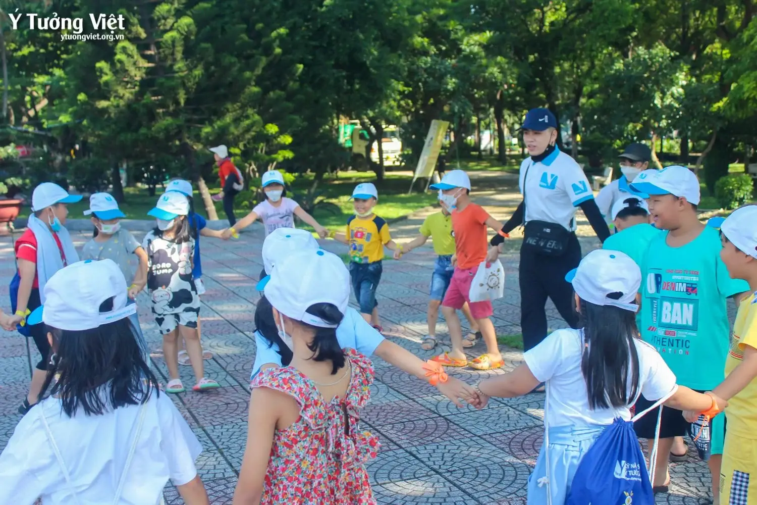 Bán Trú Hè Sôi động, Tụi Mình Học Gì Hoạt động Trải Nghiệm Ngoài Trời 03