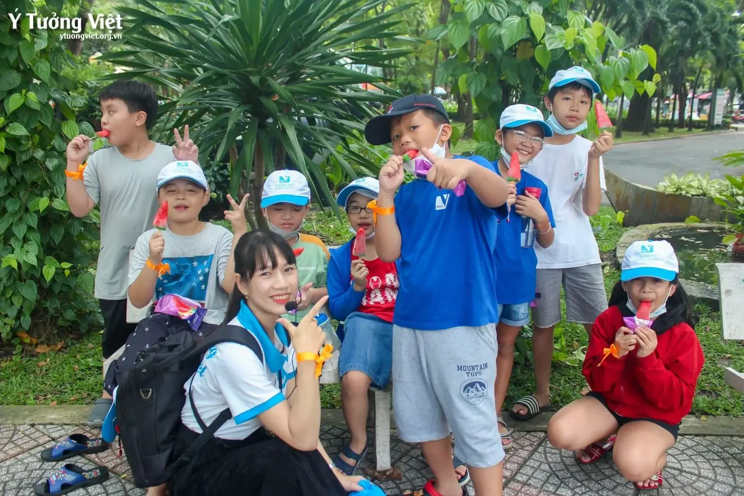 Bán Trú Hè Sôi động, Tụi Mình Học Gì Hoạt động Trải Nghiệm Ngoài Trời 04