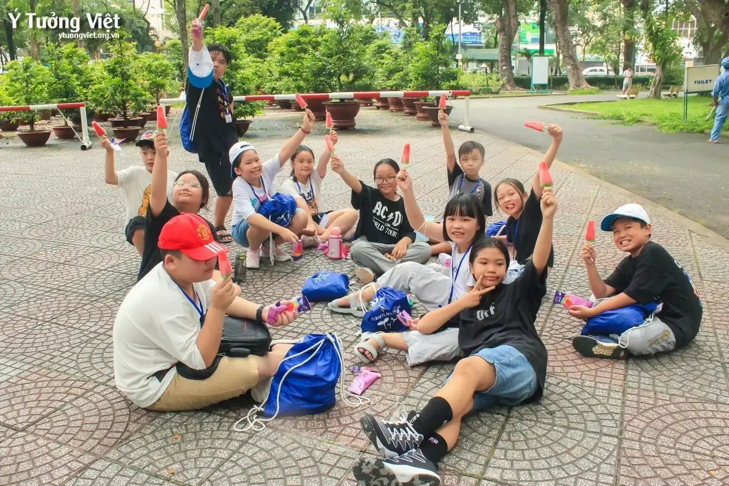 Bán Trú Hè Sôi động, Tụi Mình Học Gì Hoạt động Trải Nghiệm Ngoài Trời 05