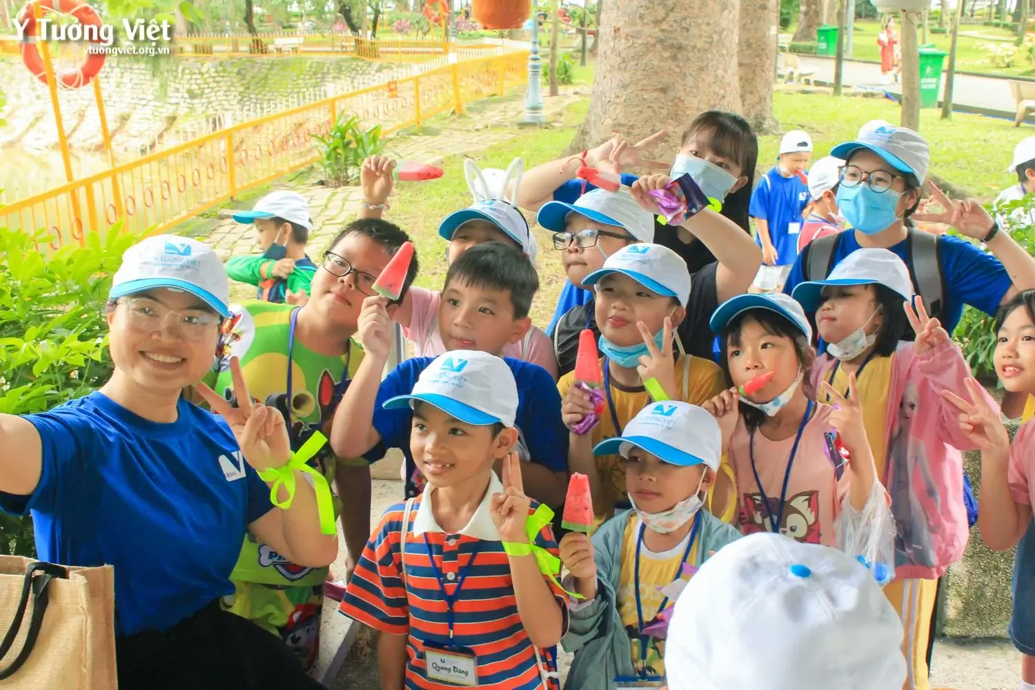 Bán Trú Hè Sôi động, Tụi Mình Học Gì Hoạt động Trải Nghiệm Ngoài Trời 10