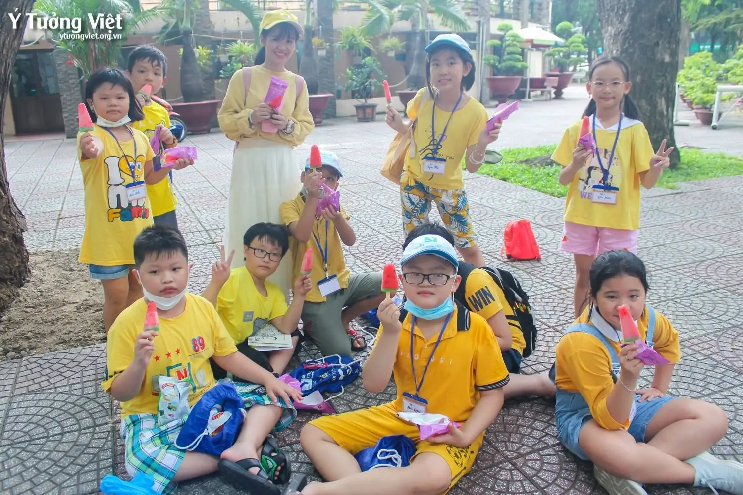 Bán Trú Hè Sôi động, Tụi Mình Học Gì Hoạt động Trải Nghiệm Ngoài Trời 11