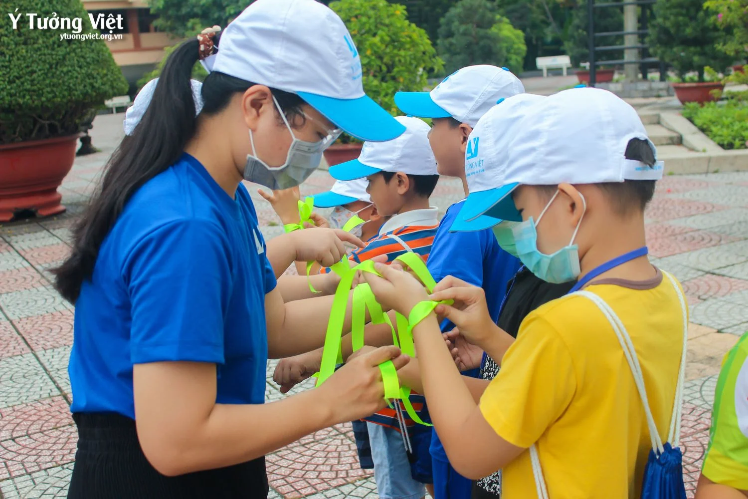 Bán Trú Hè Sôi động, Tụi Mình Học Gì Hoạt động Trải Nghiệm Ngoài Trời 12