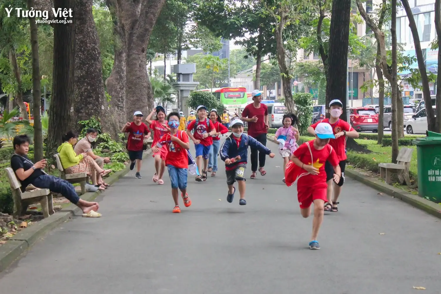 Bán Trú Hè Sôi động, Tụi Mình Học Gì Hoạt động Trải Nghiệm Ngoài Trời 13