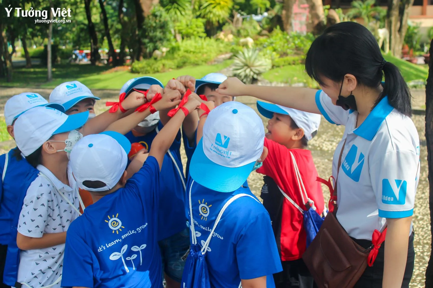Bán Trú Hè Sôi động, Tụi Mình Học Gì Hoạt động Trải Nghiệm Ngoài Trời 14
