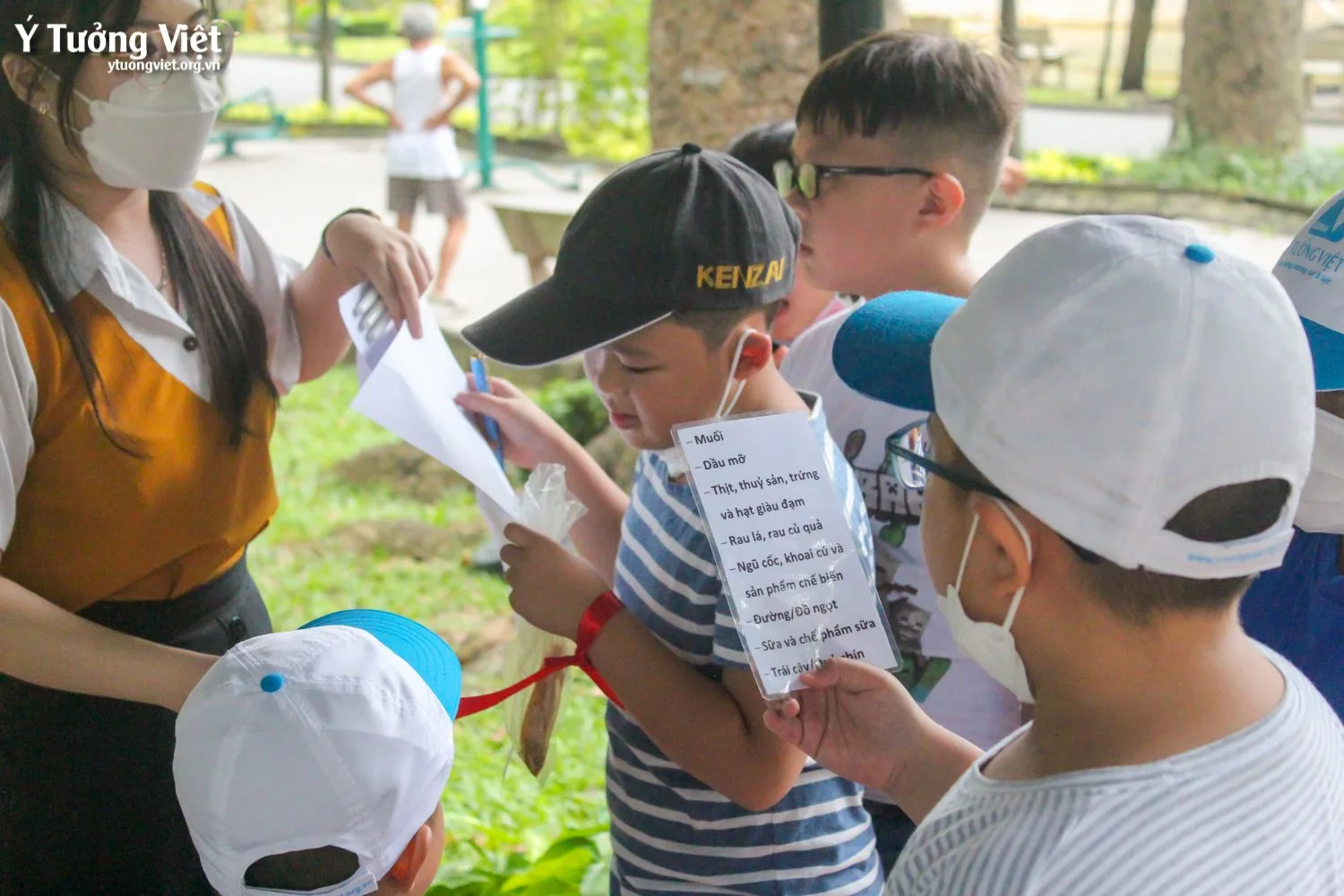 Bán Trú Hè Sôi động, Tụi Mình Học Gì Hoạt động Trải Nghiệm Ngoài Trời 18