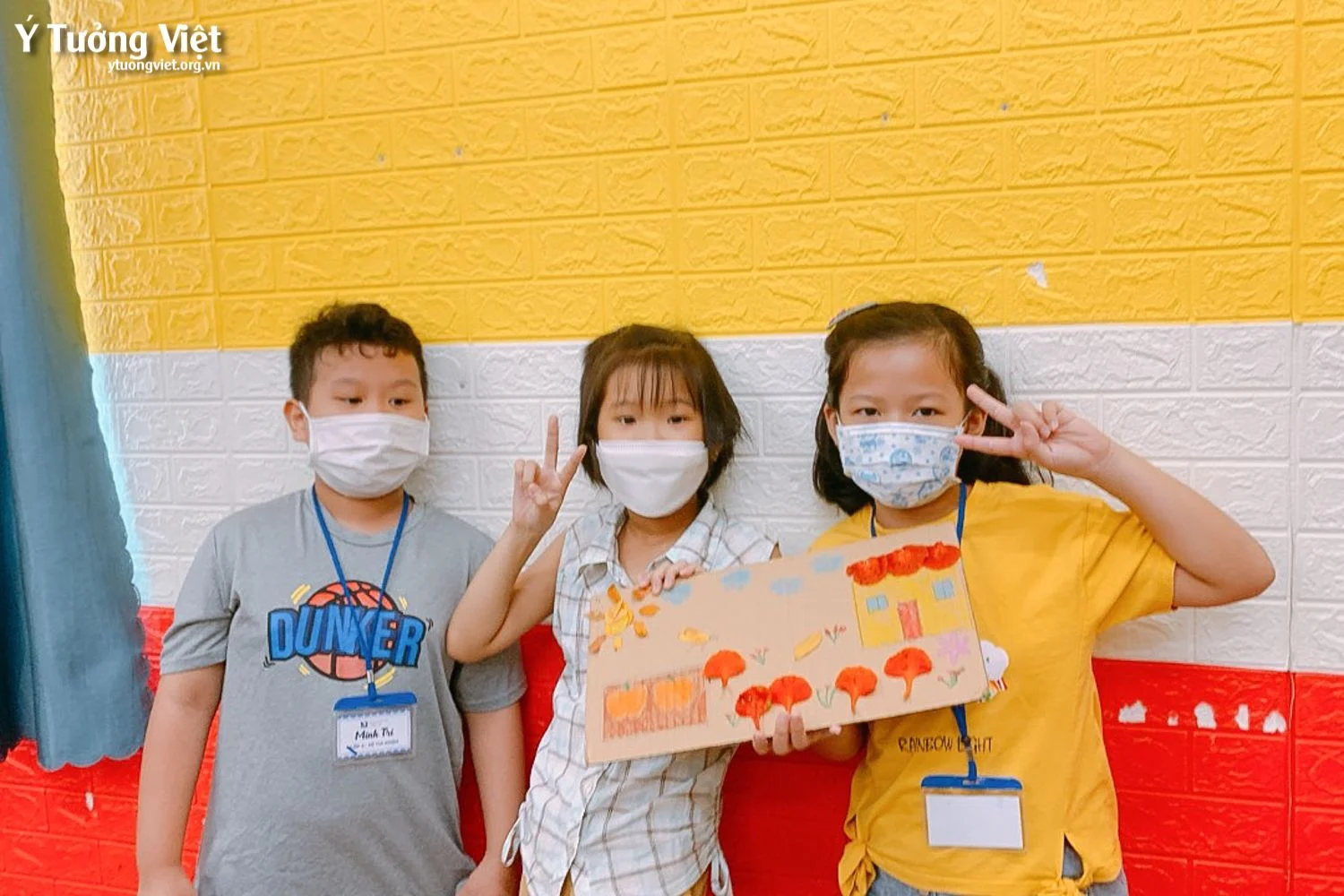 Bán Trú Hè Sôi động, Tụi Mình Học Gì Thử Thách 7 Ngày Check In Cảm Xúc Và Sáng Tạo Tranh Dán Giấy Bảo Vệ Môi Trường 10