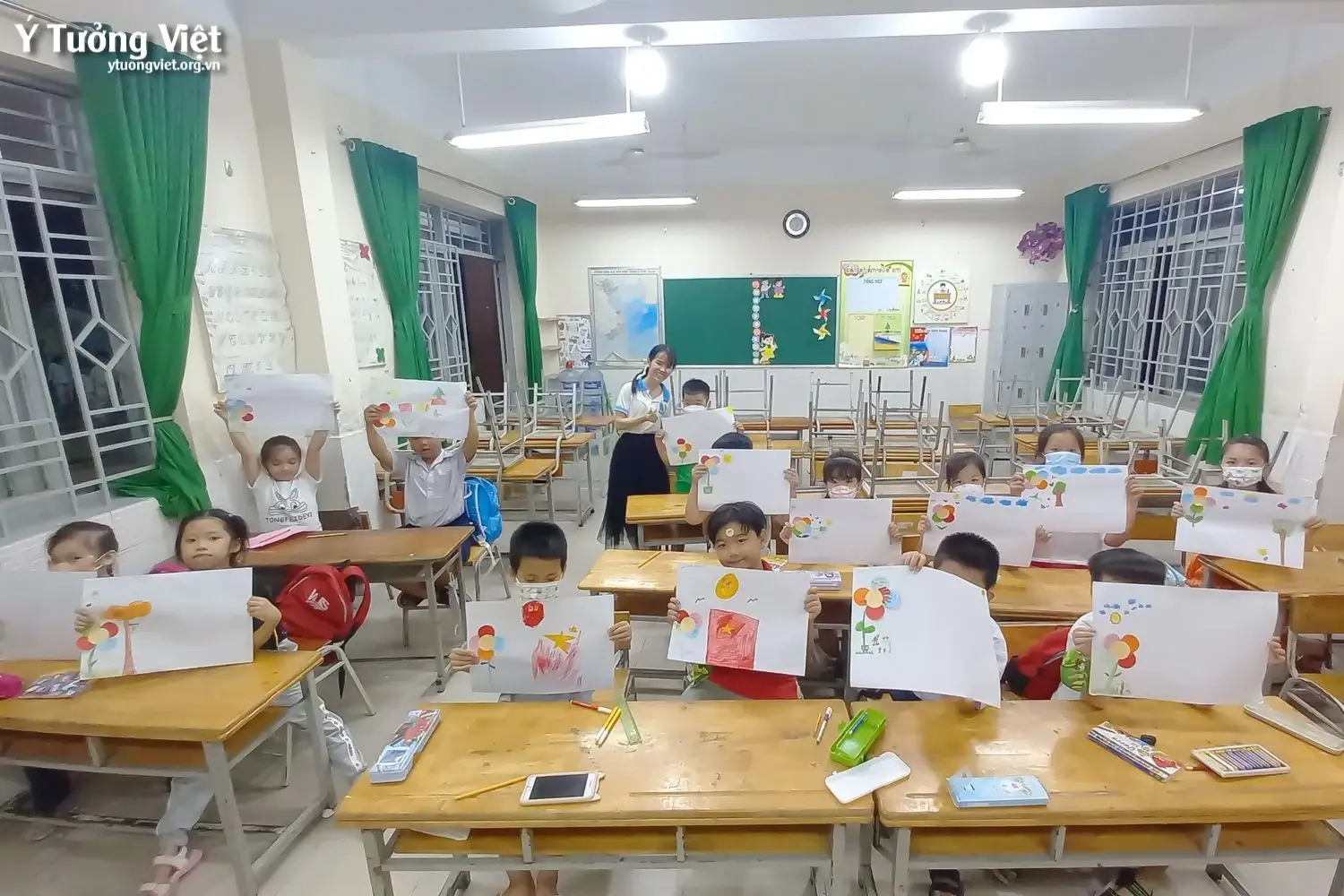 Clb Khoa HỌc SÁng TẠo ở Trường Th Tân Hóa 02