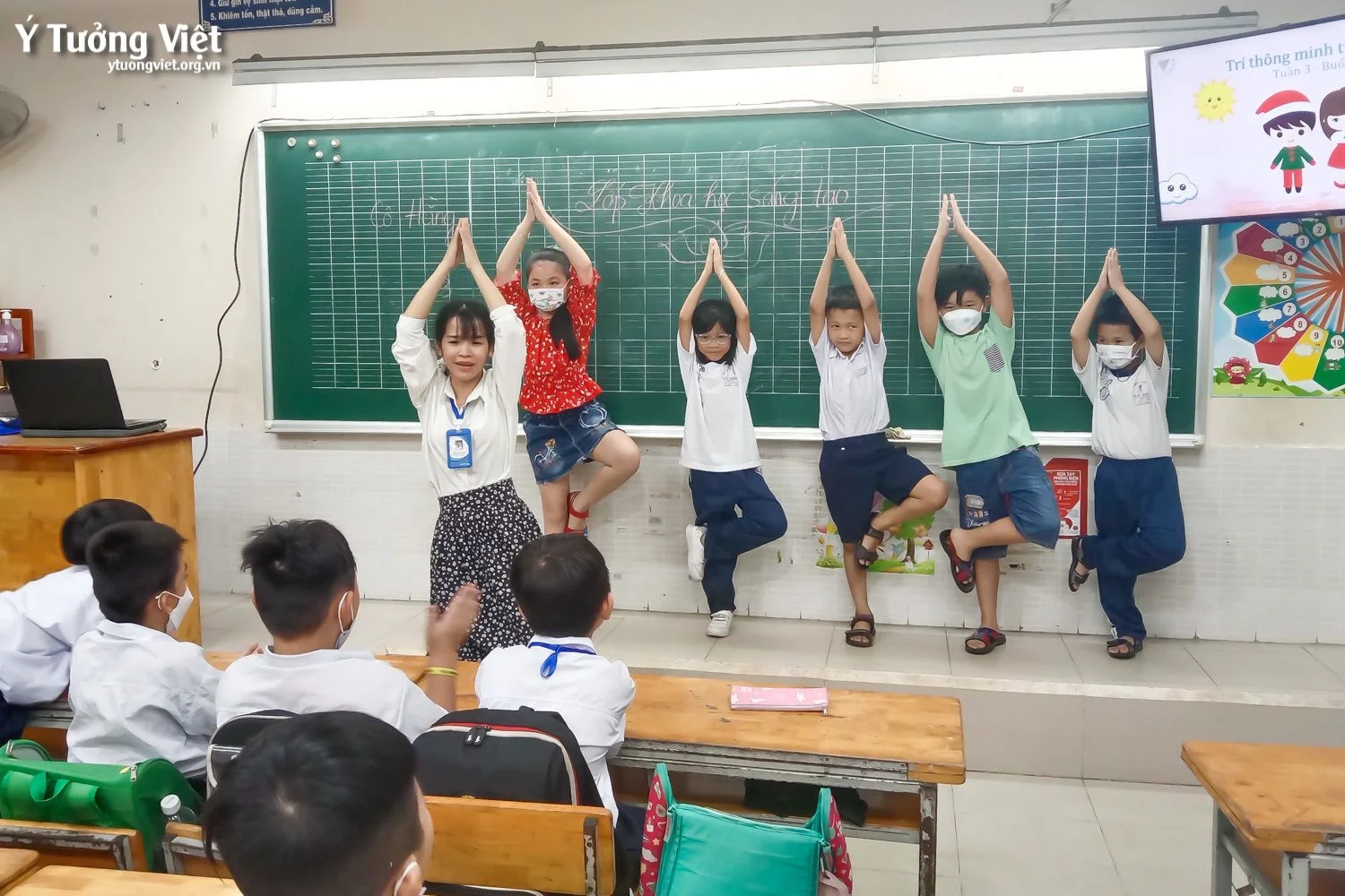 Clb Khoa HỌc SÁng TẠo ở Trường Th Tân Hóa 03