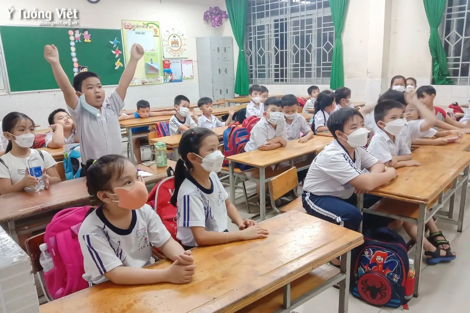 Clb Khoa HỌc SÁng TẠo ở Trường Th Tân Hóa 05
