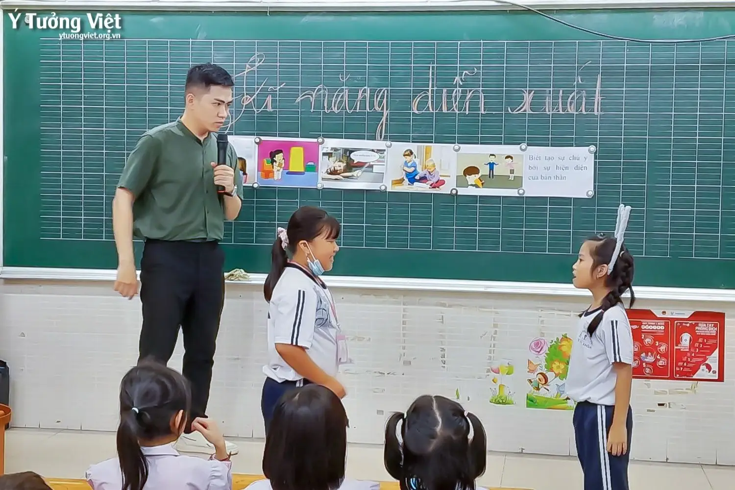 Clb Mc Nhí ở Trường Th Tân Hóa 02