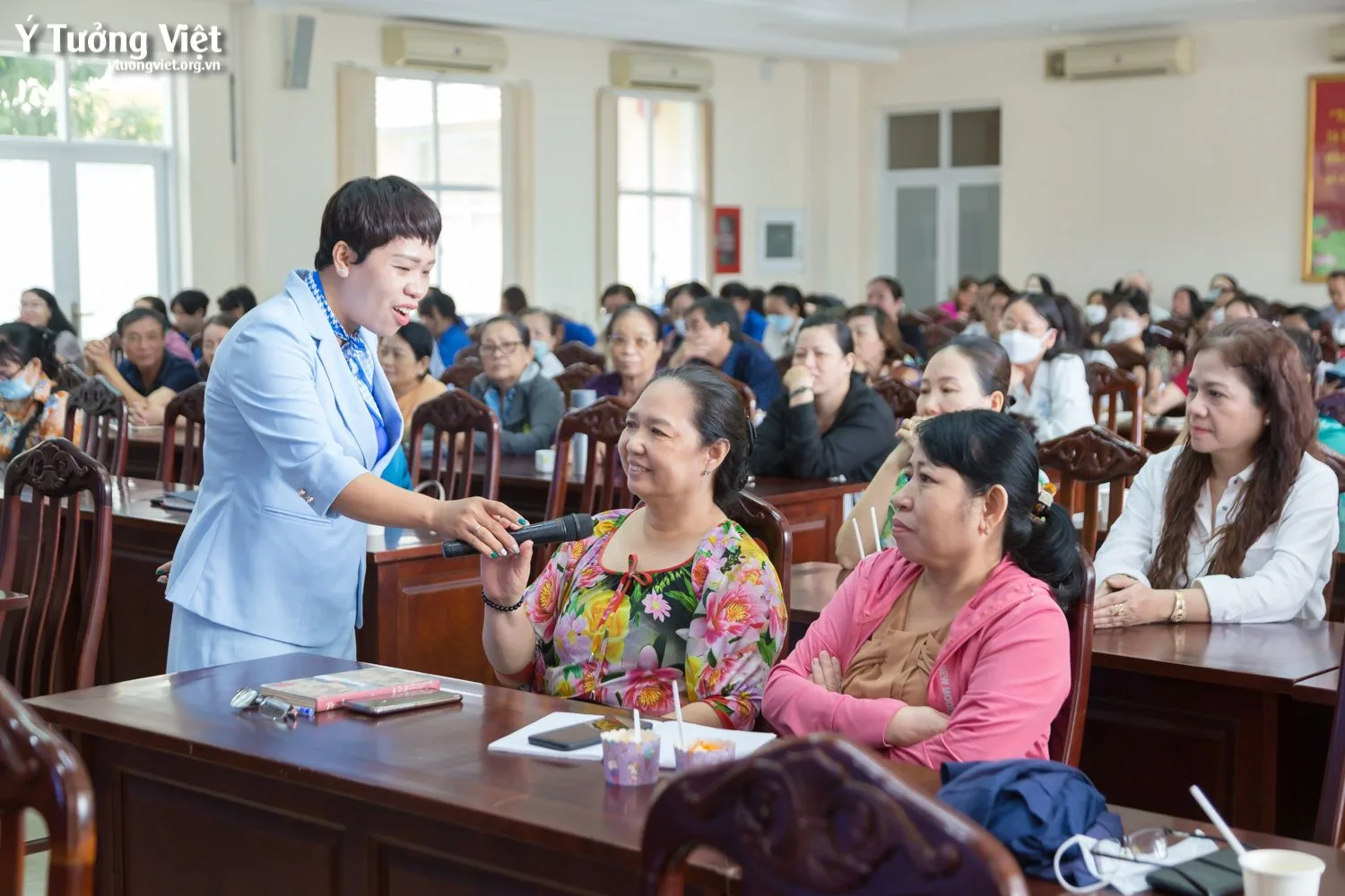 Chuyên đề Nghệ Thuật Chuyển Hoá Cảm Xúc Tích Cực Trong Gia đình Sở Văn Hoá Thể Thao & Ubnd Quận 7 03