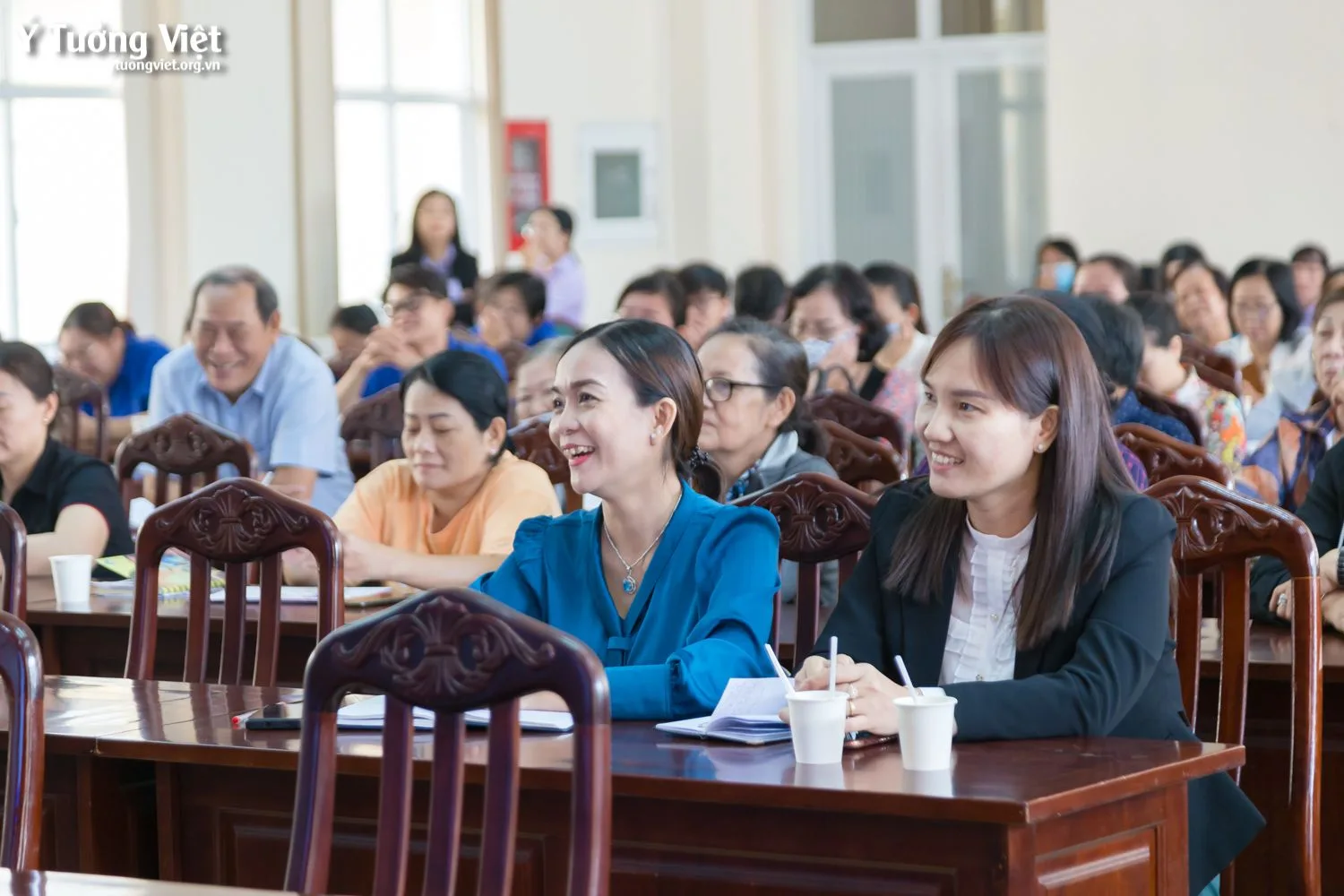 Chuyên đề Nghệ Thuật Chuyển Hoá Cảm Xúc Tích Cực Trong Gia đình Sở Văn Hoá Thể Thao & Ubnd Quận 7 04