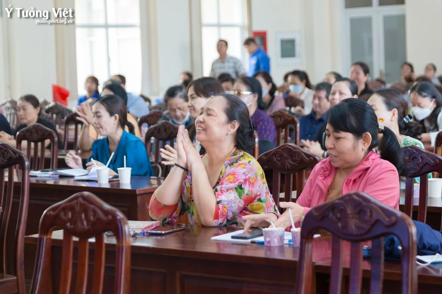 Chuyên đề Nghệ Thuật Chuyển Hoá Cảm Xúc Tích Cực Trong Gia đình Sở Văn Hoá Thể Thao & Ubnd Quận 7 05
