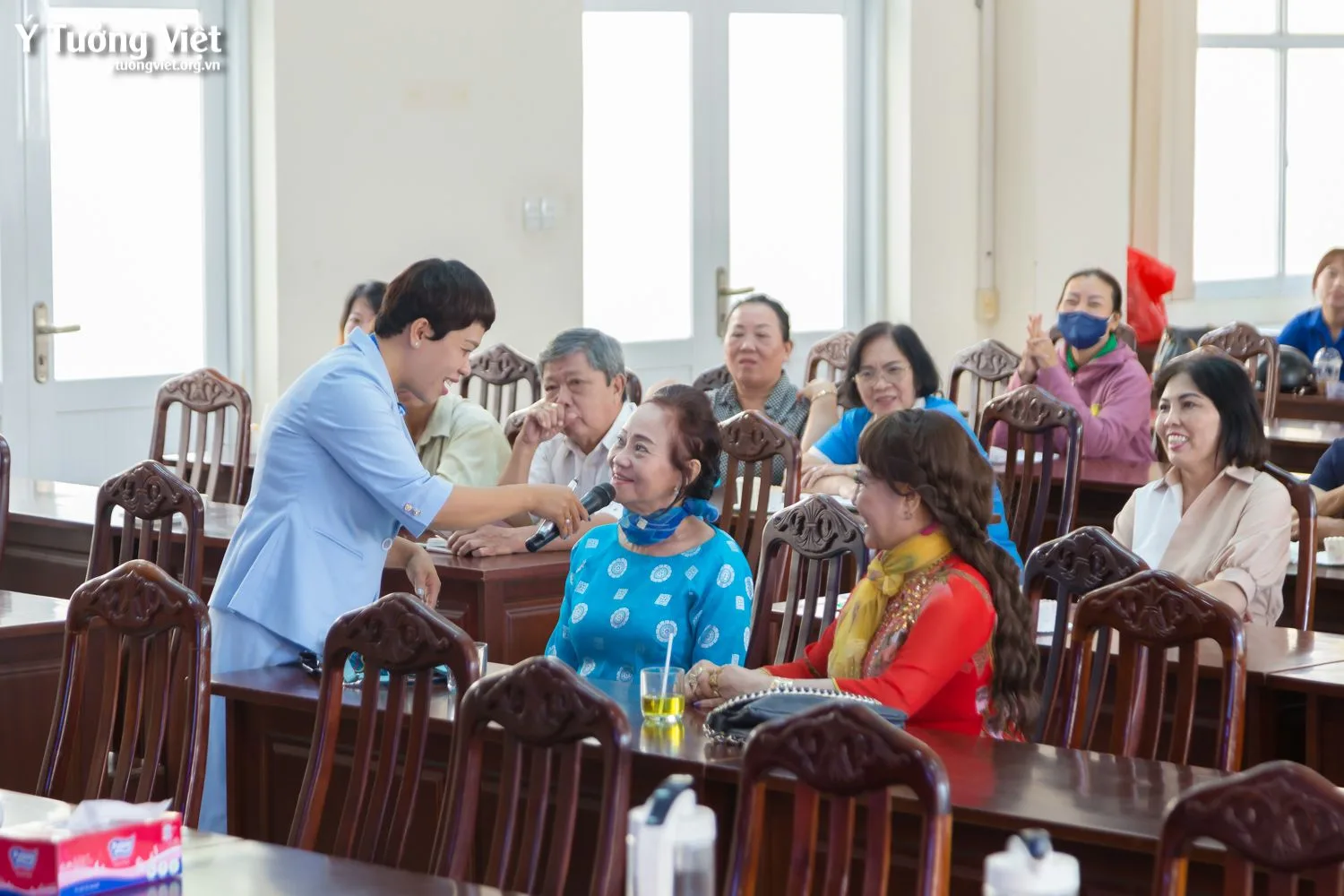Chuyên đề Nghệ Thuật Chuyển Hoá Cảm Xúc Tích Cực Trong Gia đình Sở Văn Hoá Thể Thao & Ubnd Quận 7 06