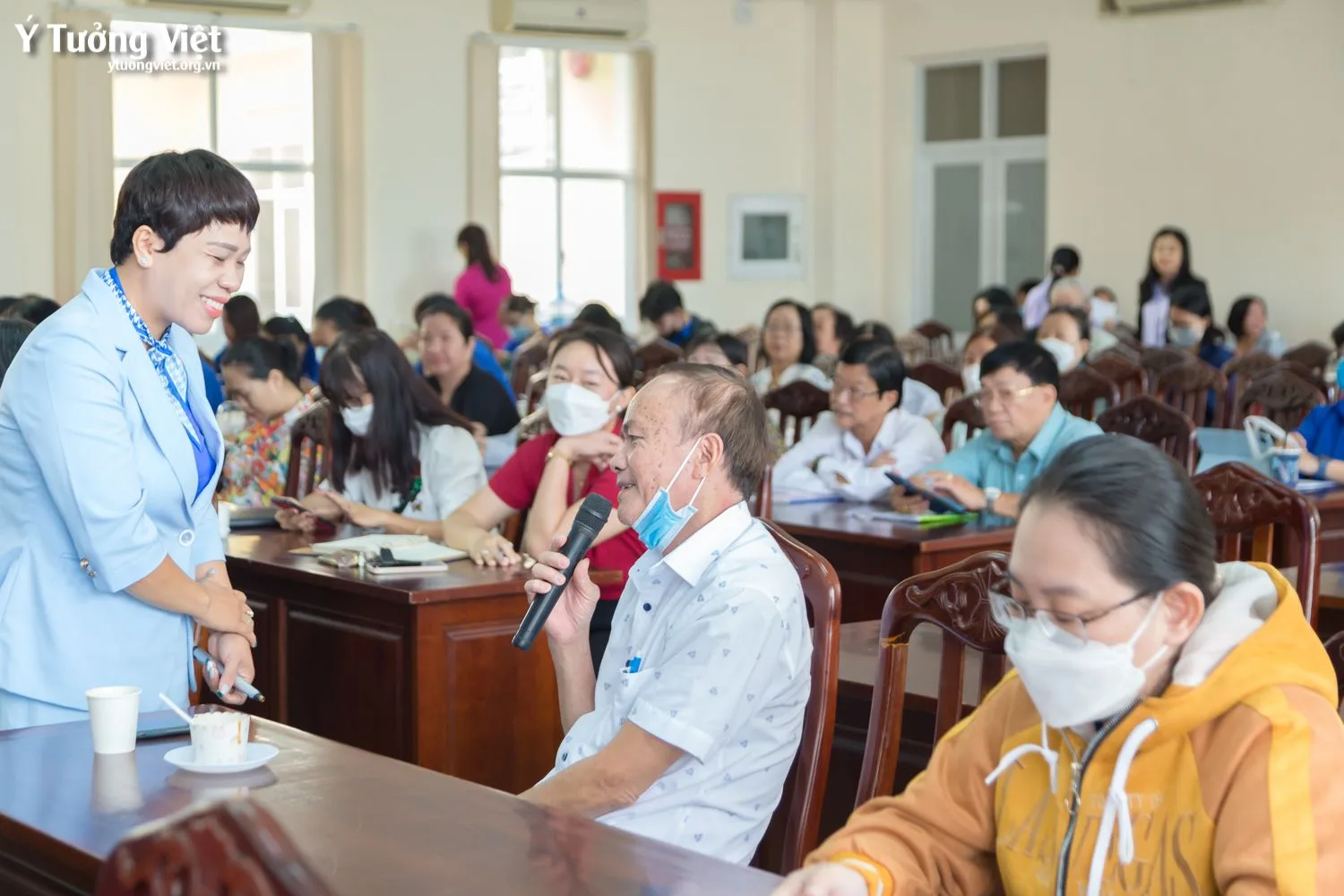 Chuyên đề Nghệ Thuật Chuyển Hoá Cảm Xúc Tích Cực Trong Gia đình Sở Văn Hoá Thể Thao & Ubnd Quận 7 07