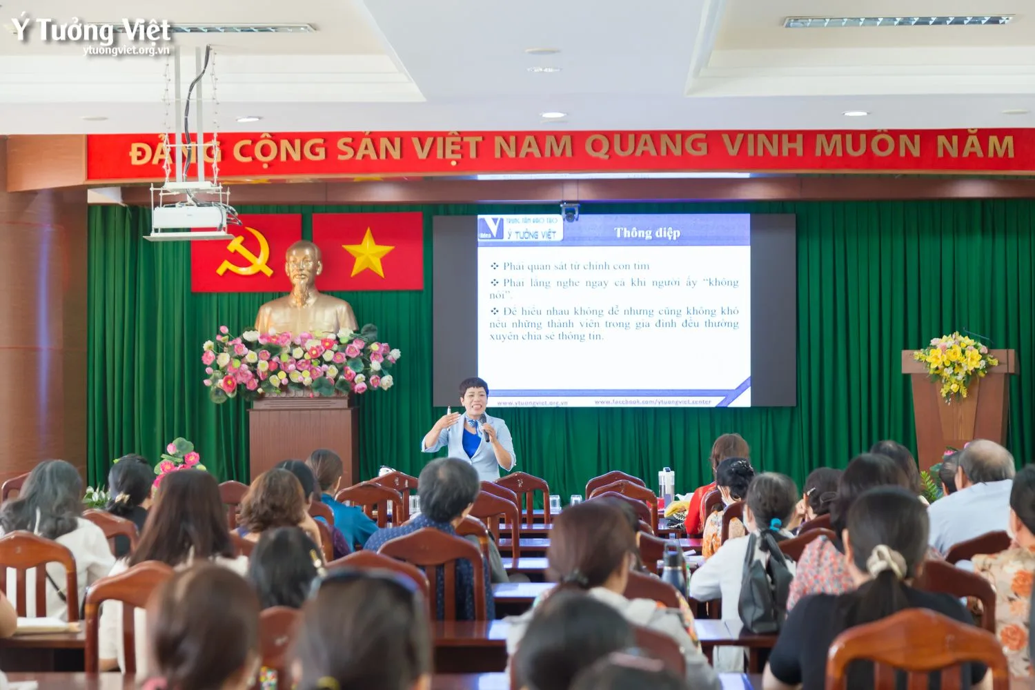 Chuyên đề Nghệ Thuật Chuyển Hoá Cảm Xúc Tích Cực Trong Gia đình Sở Văn Hoá Thể Thao & Ubnd Quận 7 08