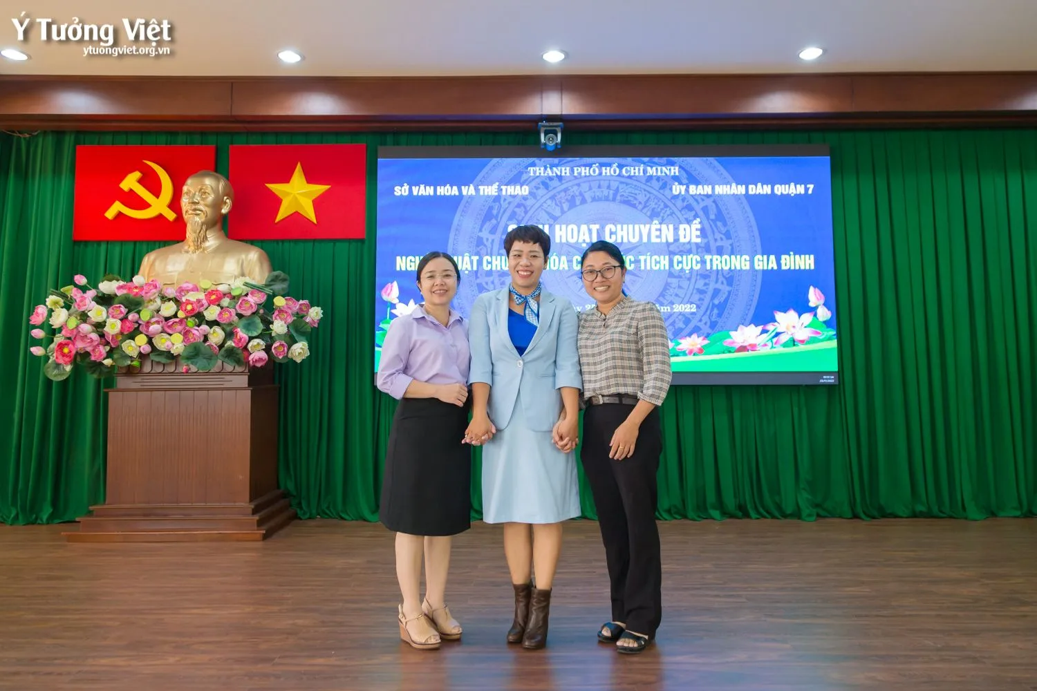 Chuyên đề Nghệ Thuật Chuyển Hoá Cảm Xúc Tích Cực Trong Gia đình Sở Văn Hoá Thể Thao & Ubnd Quận 7 10