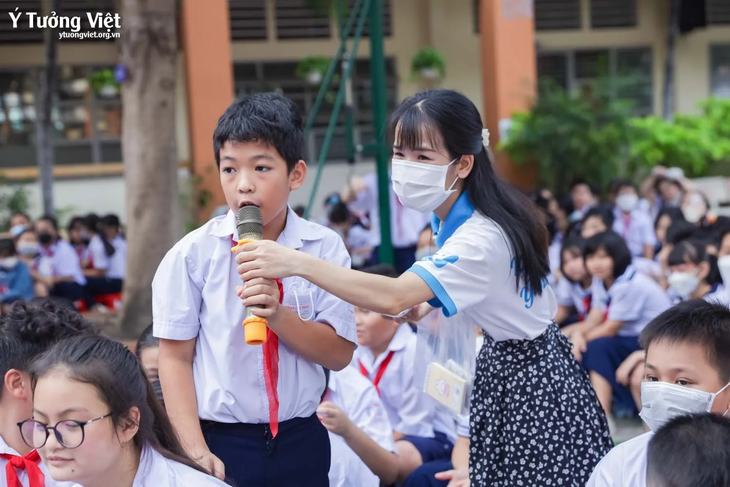 Chuyên đề Quyền Trẻ Em Trường Tiểu Học Phan Chu Trinh 04