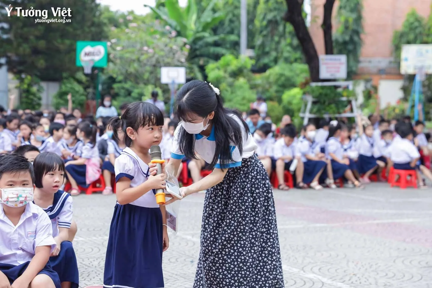 Chuyên đề Quyền Trẻ Em Trường Tiểu Học Phan Chu Trinh 08