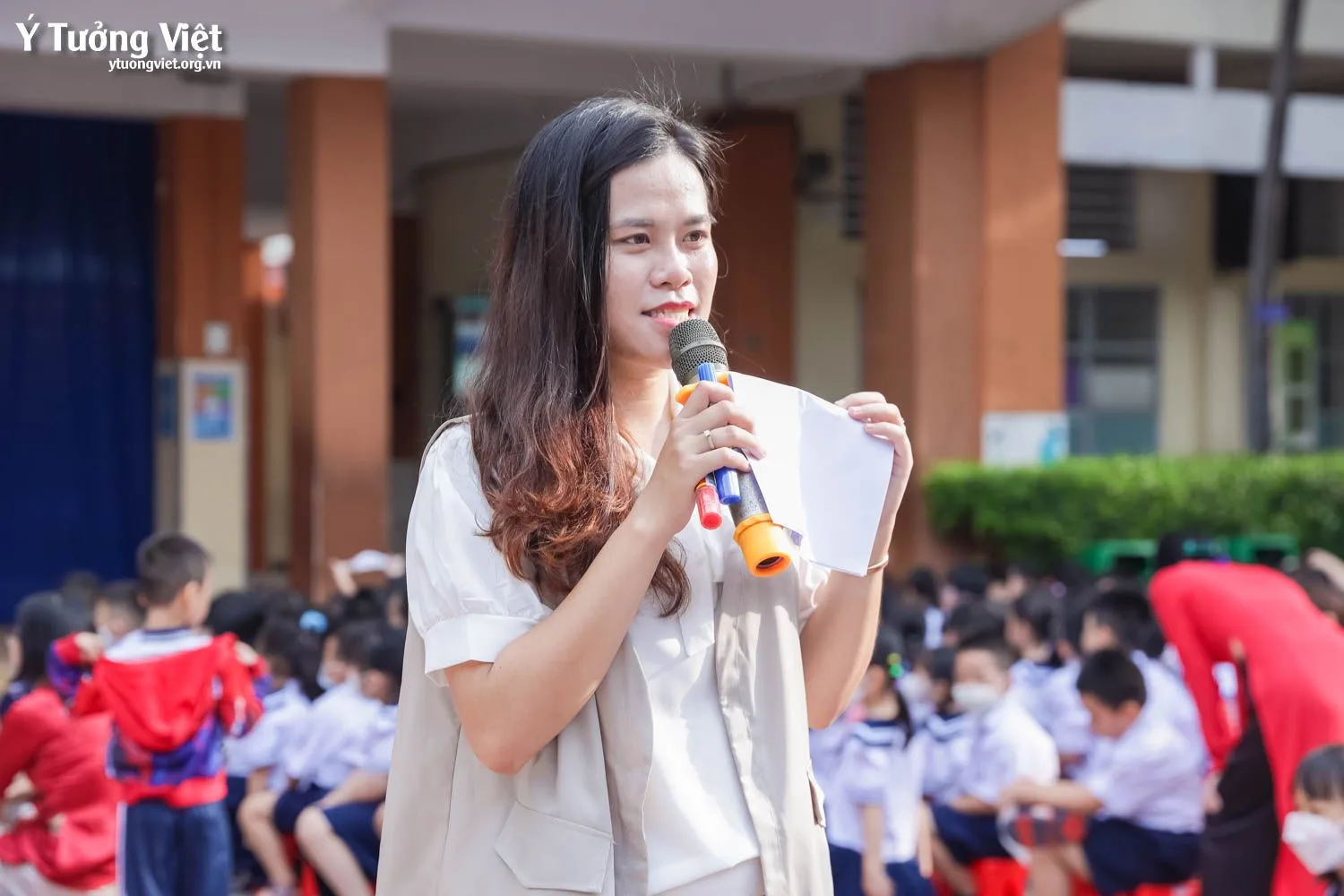 Chuyên đề Quyền Trẻ Em Trường Tiểu Học Phan Chu Trinh 11