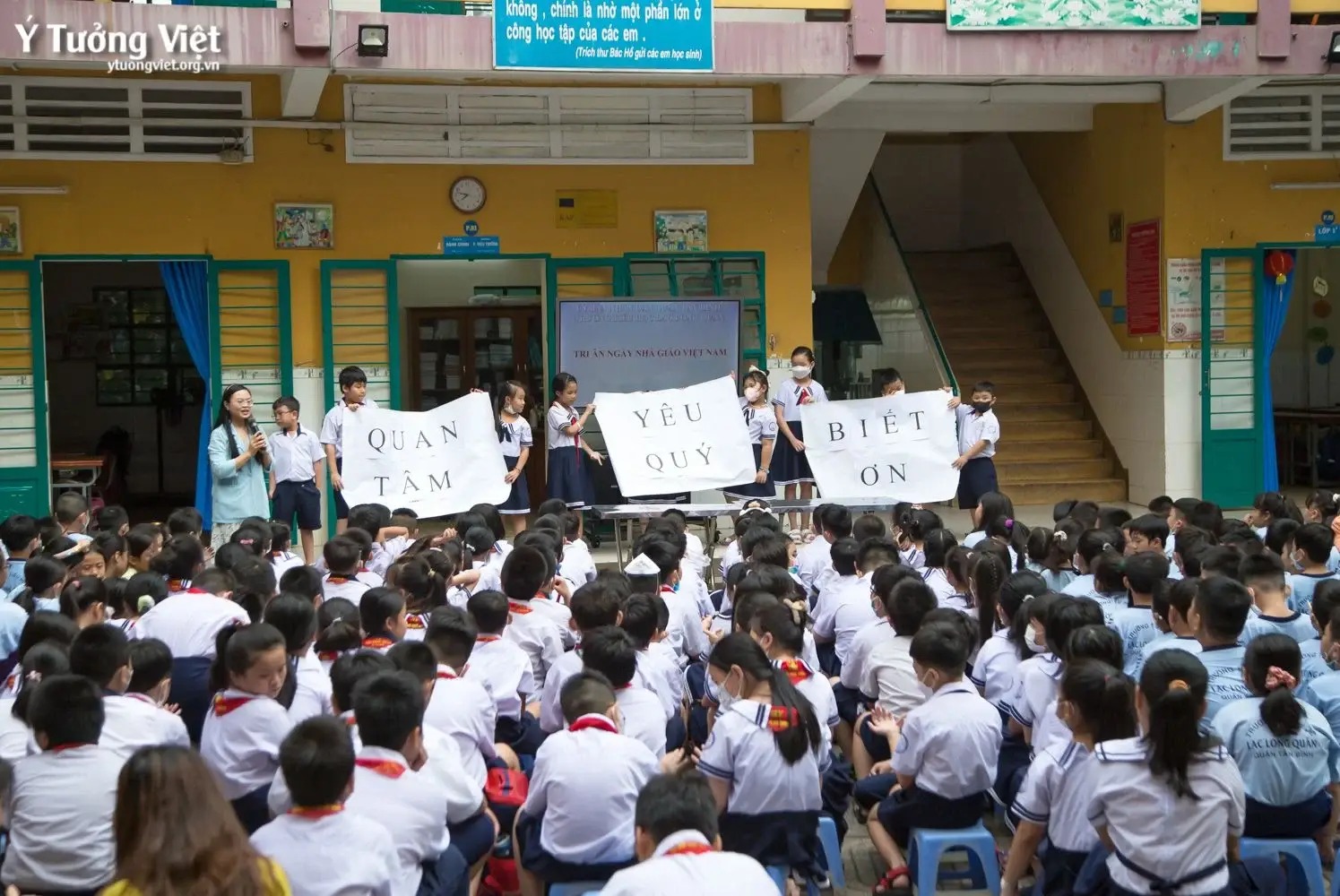 Chuyên đề Ý Nghĩa Ngày Nhà Giáo Việt Nam 20.11 Trường Th Lạc Long Quân 02