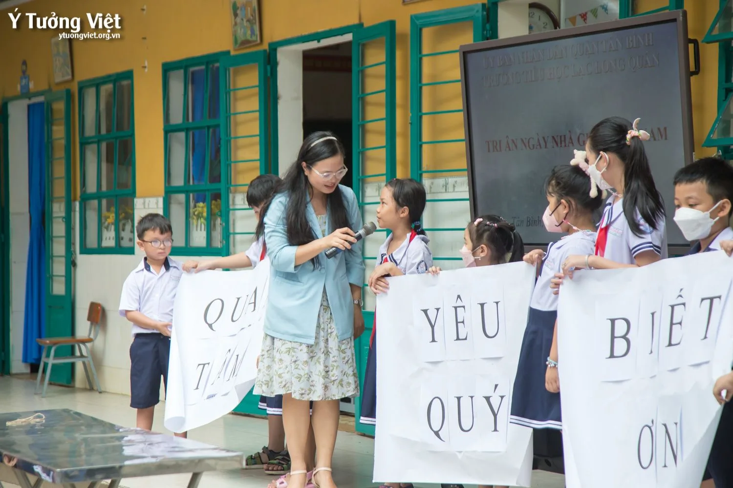 Chuyên đề Ý Nghĩa Ngày Nhà Giáo Việt Nam 20.11 Trường Th Lạc Long Quân 03