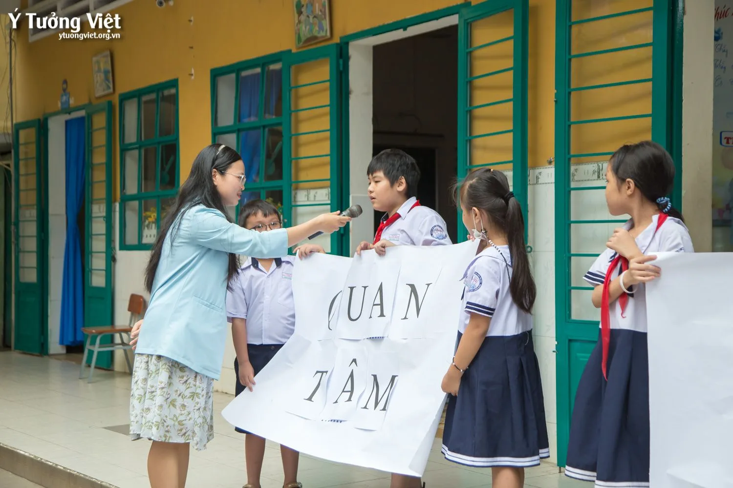 Chuyên đề Ý Nghĩa Ngày Nhà Giáo Việt Nam 20.11 Trường Th Lạc Long Quân 10