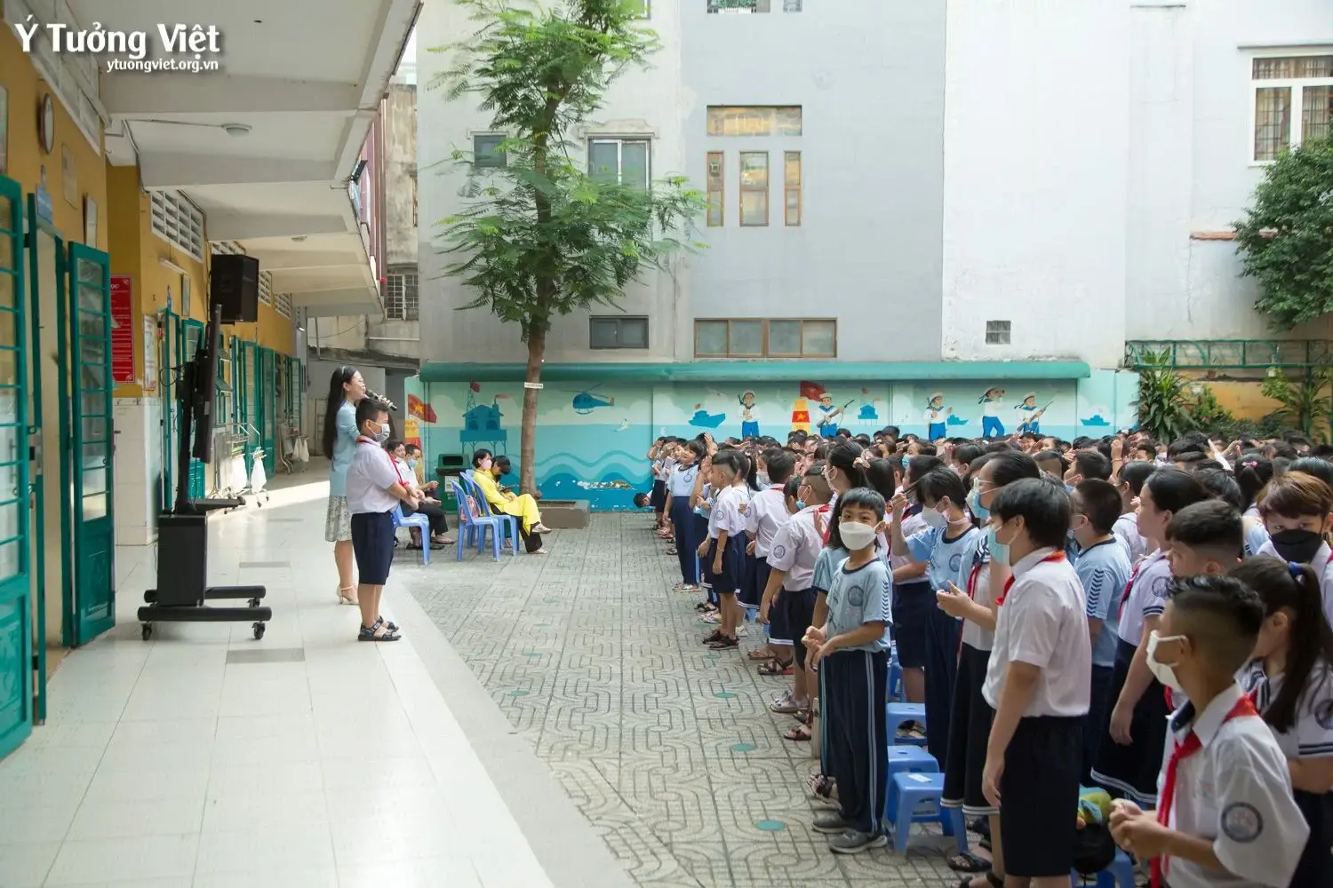 Chuyên đề Ý Nghĩa Ngày Nhà Giáo Việt Nam 20.11 Trường Th Lạc Long Quân 12